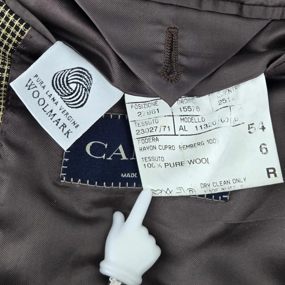 Canali measurements chest